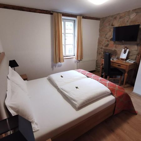 Hotel Hahnmuehle 1323 Кобург Екстериор снимка