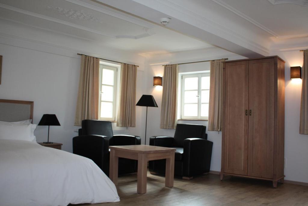Hotel Hahnmuehle 1323 Кобург Стая снимка