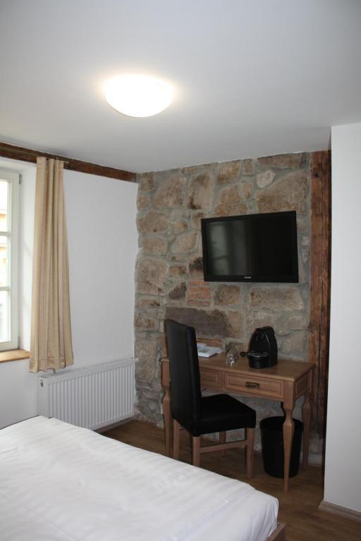 Hotel Hahnmuehle 1323 Кобург Стая снимка